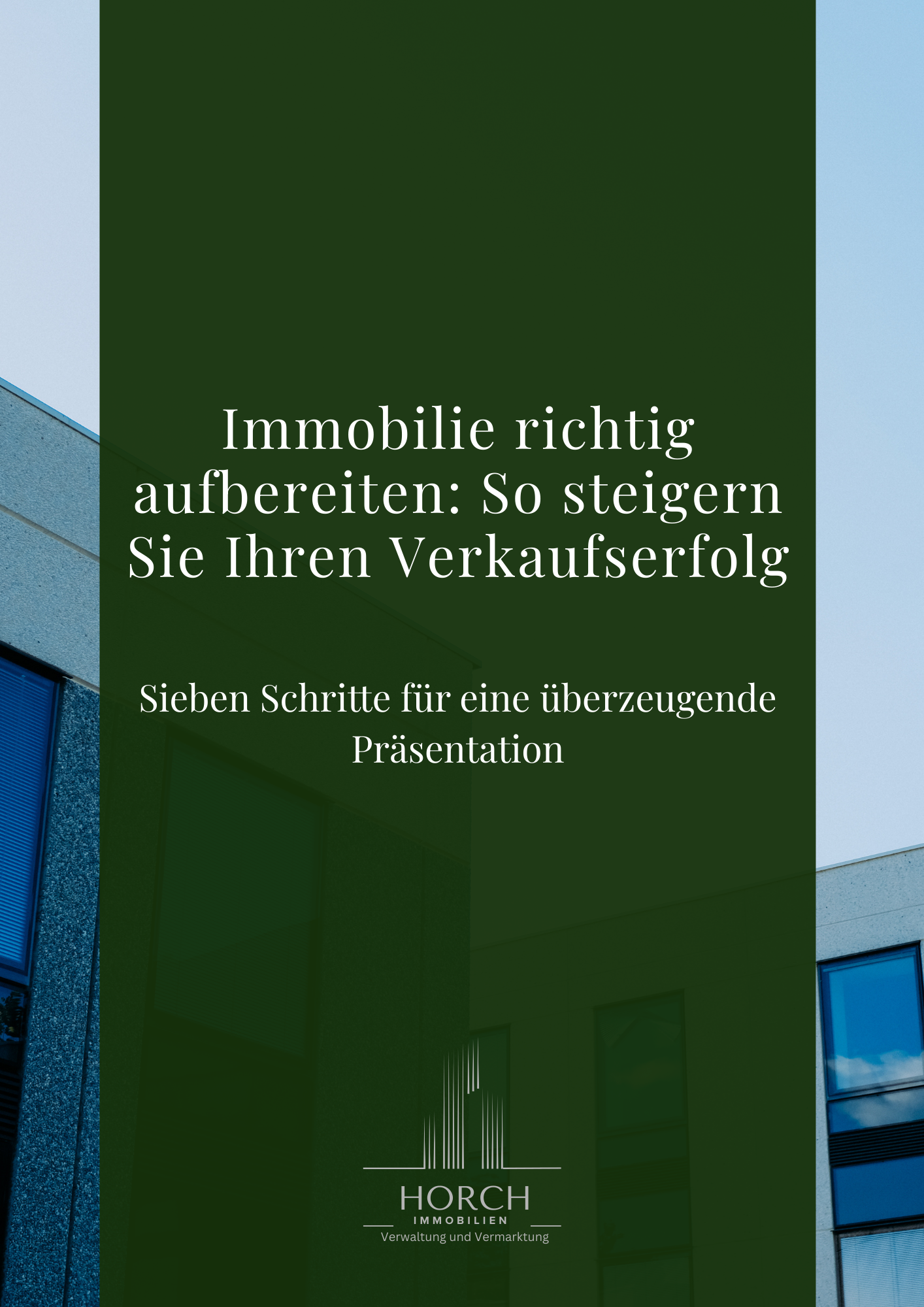 Immobilie richtig aufbereiten