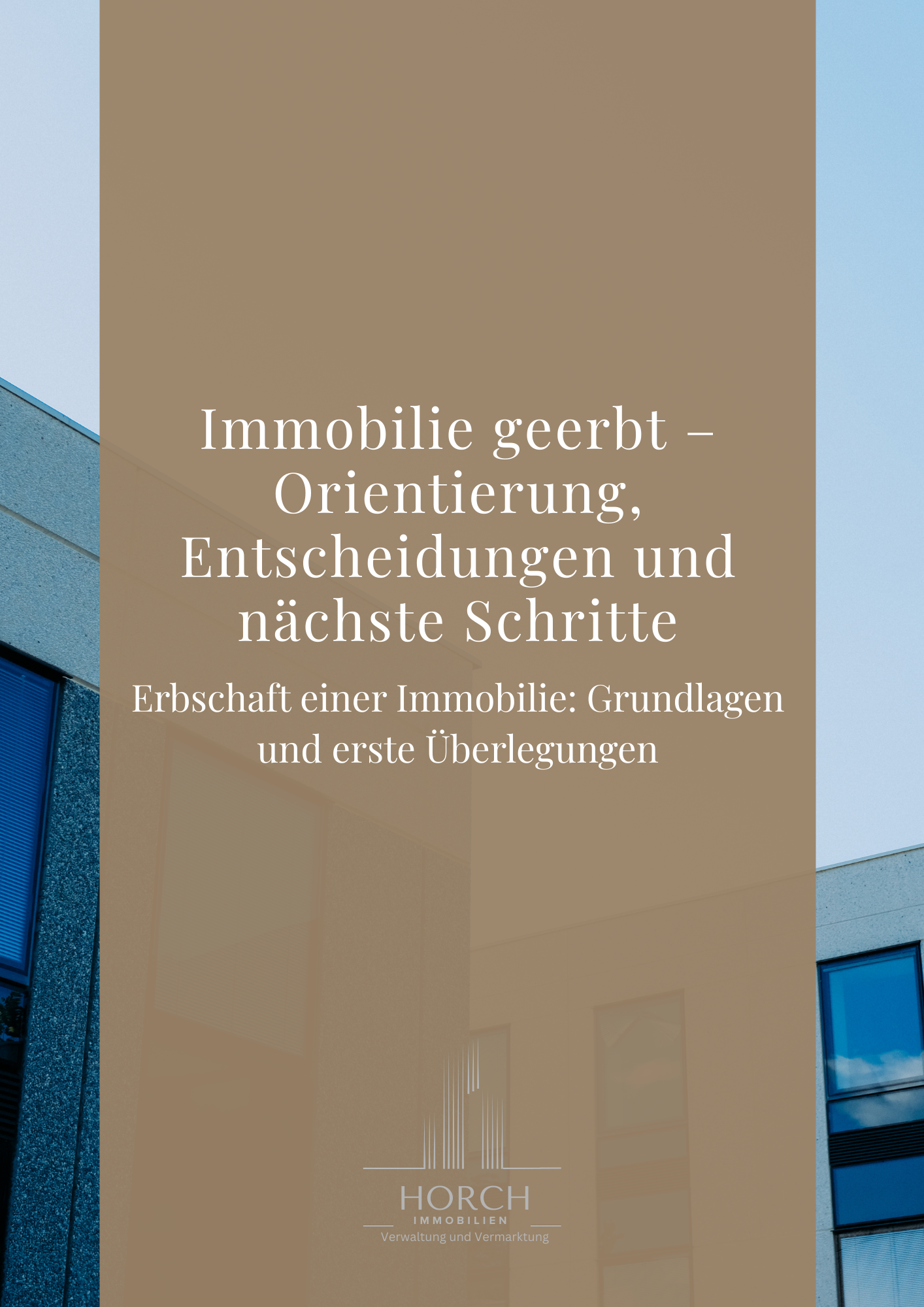 Immobilie geerbt