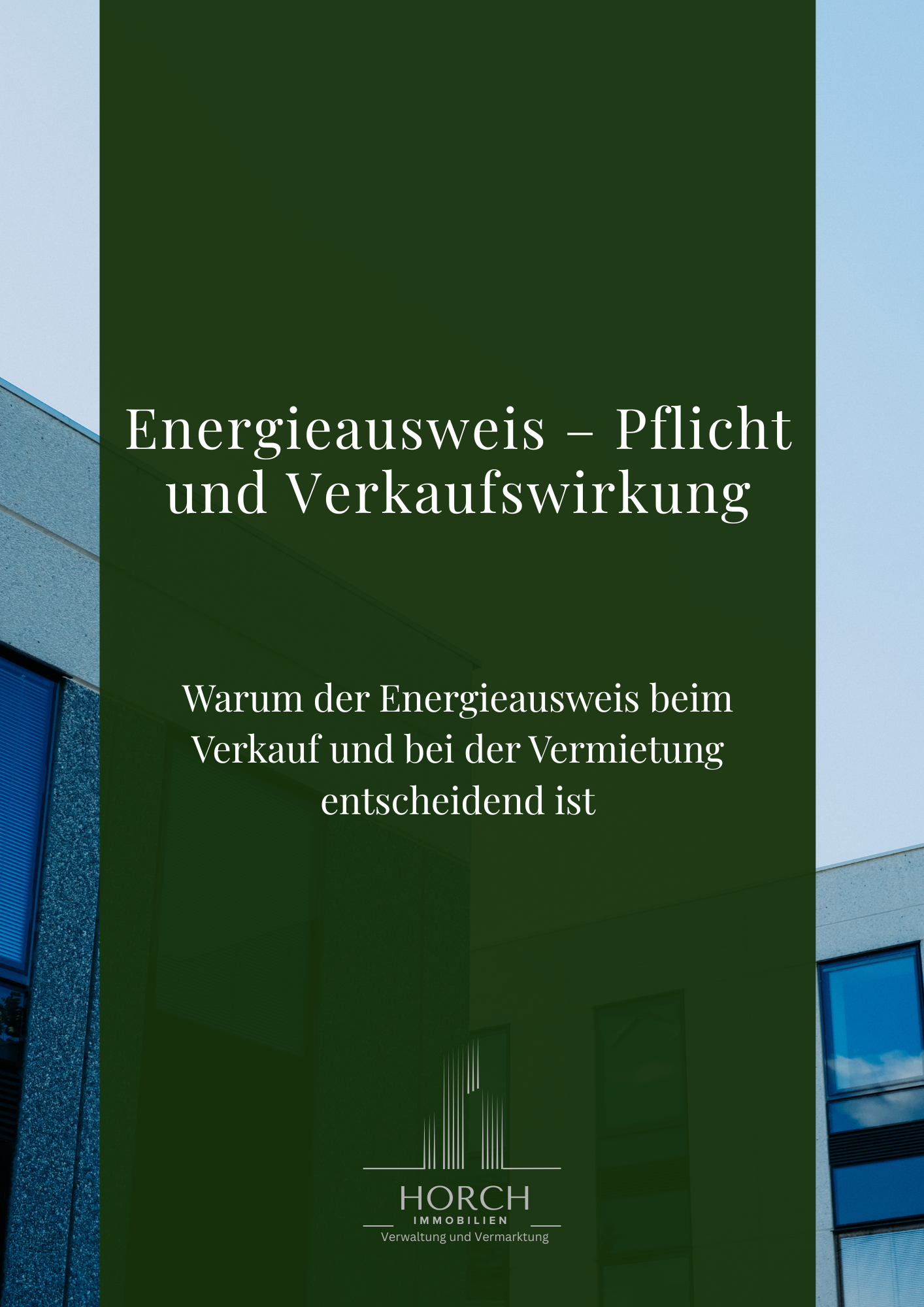 Energieausweis Pflicht und Verkaufswirkung