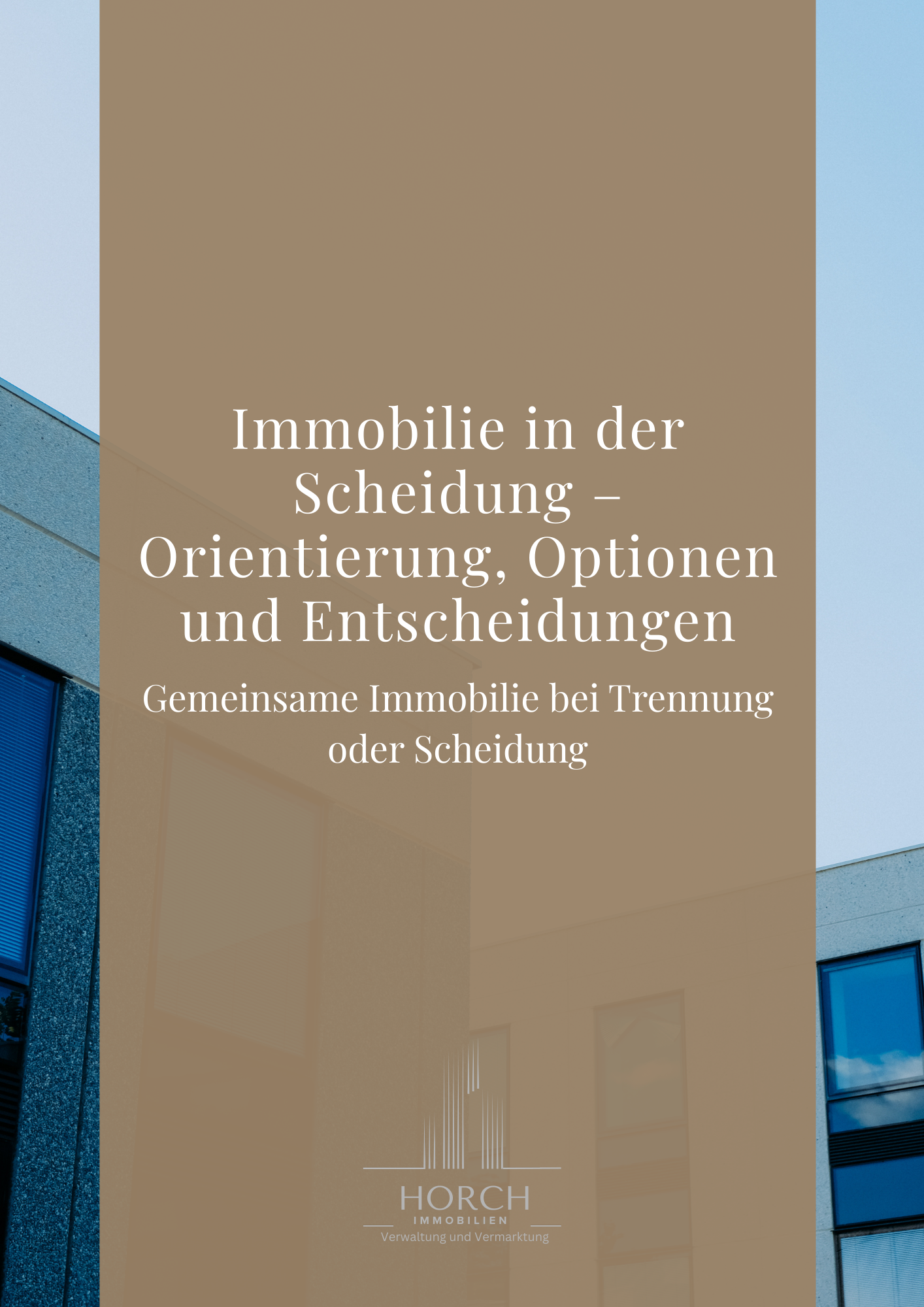 Immobilie in der Scheidung