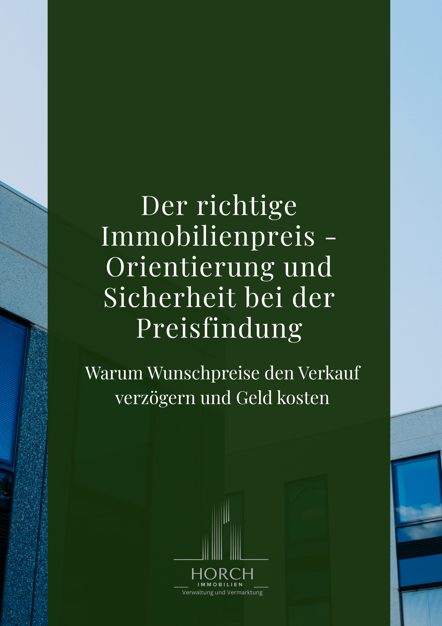 Der richtige Immobilienpreis